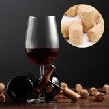 42Pcs 3 Styles Cork Stopper, Wine Bottle Tampions, Column, BurlyWood, 28~44x20.5~22mm