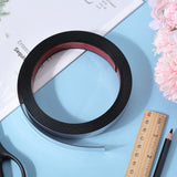 PVC Plastic Edge Banding, Adhesive Veneer Edge Trim for DIY Table, Cabinet, Furniture, Decorative Trim, Silver, 20x1.5mm, 5m/roll
