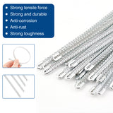 24Pcs Steel Spiral Corset Boning Stay, Modeling Sticks, Stainless Steel Color, 280x6.5x2mm