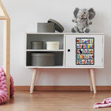 Plastic Drawing Painting Stencils Templates, for Painting on Scrapbook Fabric Tiles Floor Furniture Wood, Rectangle, Book Pattern, 29.7x21cm