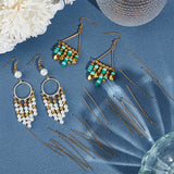 304 Stainless Steel Flat Head Pins, for Jewelry Making, Real 16K Gold Plated, 50x0.7mm, 21 Gauge, Head: 1.5mm, about 120pcs/box