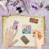 Custom PVC Plastic Clear Stamps, for DIY Scrapbooking, Photo Album Decorative, Cards Making, Stamp Sheets, Film Frame, Mixed Shapes, 160x110x3mm