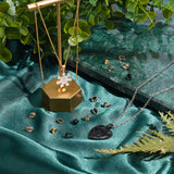 30Pcs 3 Colors 304 Stainless Steel Snap on Bails, Mixed Color, 6x4x3mm, Inner: 5x3mm, 10pcs/color