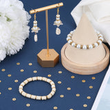 Brass Spacer Beads, Long-Lasting Plated, Disc, Golden, 6x0.5mm, Hole: 1mm, 400pcs/box