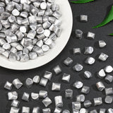 300G Aluminum Beads, Special Purpose for Steel Mill, Silver, 9.5~10.5x10x9mm