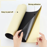 3 Rolls 3 Colors Adhesive EVA Foam Roll, For Art Supplies, Paper Scrapbooking, Cosplay, Halloween, Foamie Crafts, Mixed Color, 296~300x1mm, about 2m/roll, 1 roll/color