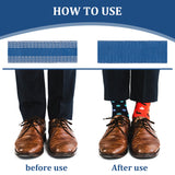 5 Rolls 5 Colors Flat Polyester Pants Edge Shorten Self-Adhesive Pant Mouth Paste, Iron-on Hem Tape Repair Pants for Jean Clothing DIY Sewing, Mixed Color, 1 inch(25mm), 1 roll/color