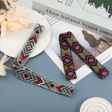 2pcs 2 style Jute Braided & Plastic Hat Belt Sets, Hat Band, for Costume, Cowboy Hat, Fedora Hat Decoration, Mixed Color, 580~596x26~39x2~14.5mm, 1pc/style