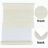 1Pc DIY Polyester Fabrics, with Paper Back, for Book Binding, Wheat, 430x1000x0.3mm