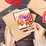 PVC Stamps, for DIY Scrapbooking, Photo Album Decorative, Cards Making, Stamp Sheets, Film Frame, Mixed Shapes, 21x14.8x0.3cm