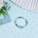 304 Stainless Steel Spacer Beads, Flat Round, Stainless Steel Color, 4x1.2mm, Hole: 1.2mm, about 300pcs/box