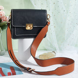 Adjustable PU Leather Wide Bag Straps, with Alloy Swivel Clasps, Bag Replacement Accessories, Saddle Brown, 106~125x3.9cm