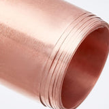 Copper Rolls, for Mechanical Cutting, Precision Machining, Mould Making, Light Salmon, 20x0.003cm