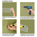 Fashion Iron Medal Hanger Holder Display Wall Rack, 3 Lines, with Screws, Word This Girl Is On Fire, Running Pattern, 150x400mm, Hole: 5mm