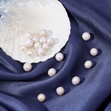 20Pcs Natural Baroque Pearl Keshi Pearl Beads Strands, Cultured Freshwater Pearl, Nuggets, Beige, 12~13mm, Hole: 0.8mm