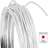 Square Brass Wire, Silver, 0.8x0.8mm, 5m/roll.