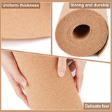 Cork Sheets, for Kitchen Hot Mats, Cup Mats, Bulletin, Rectangle, 3500x400x2mm