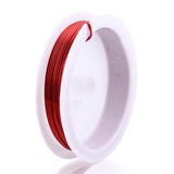 Round Aluminum Wire, Mixed Color, 20 Gauge, 0.8mm, 5m/roll, 10rolls/group