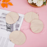 Underarm Armpit Sweat Pad, Quick Dry Sweat Pad, with Transparent Adjustable Shoulder Straps, Antique White, 295~455x10mm