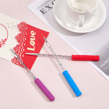 6Pcs 6 Style Silicone Pen Caps, Pencil Tip Cover, Hexagon & Column & Rectangle, Mixed Color, 64~65.5x12~20x13~14mm, Hole: 6~7mm, 1pc/style