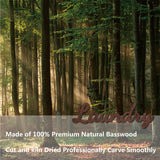 Natural Basswood Wall Sculpture, Torus Wall Art, Home Decor Meditation Symbol, Word Laundry, Camel, 94x300x6mm