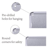 Iron Sign Posters, for Home Wall Decoration, Rectangle with Word Stay Wild Moon Child, Mushroom Pattern, 300x200x0.5mm