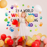 PVC Wall Stickers, Wall Decoration, Word, 980x290mm, 2 sheets/set