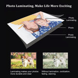 PVC Plastic Transparent Lamination Sheets, for Photo Frame, Clear, 300x0.1mm, 8m/roll