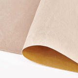 Self Adhesive Velvet Flocking Fabric, for Jewelry Drawer Craft Fabric Peel Stick, PeachPuff, 40x0.06cm