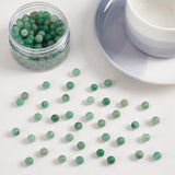 Natural Green Aventurine Beads Strands, Round, 8mm, Hole: 1mm, 200pcs/box