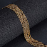 DIY Jewelry Kits, with 304 Stainless Steel Soldered Cable Chains, Lobster Claw Clasps and Open Jump Rings, Golden, 2x1.5x0.4mm, about 10m/roll, 1roll