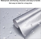 Waterproof A4 Self Adhesive Laser Sticker, with Adhesive Back, for Inkjet Printer, Silver, 29.7x21x0.02cm