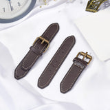 6Pcs Imitation Leather Toggle Buckle, with Alloy Findings, for Bag Sweater Jacket Coat, DIY Sewing Accessories Crafts, Coconut Brown, 11.35x1.2x0.3cm