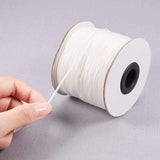 Nylon Thread, White, 1.5mm, about 100yards/roll