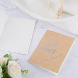 Paper Wedding Guestbooks Notepad, for Wedding Decoration, Rectangle with Word His Vows & Her Vows, BurlyWood, 105x78x1mm, 2 books/set