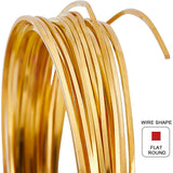 Square Brass Wire, Golden, 0.8x0.8mm, 5m/roll.