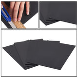 Plastic Bottom for Knitting Bag, Women Bags Handmade DIY Accessories, Rectangle, Black, 30.4x20.1x0.12cm