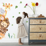 PVC Wall Stickers, Wall Decoration, Animal Pattern, 290x820mm