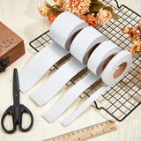 2M PVC Double Face Imitation Leather Ribbons, for Clothes, Bag Making, WhiteSmoke, 25mm, about 2.19 Yards(2m)/Roll