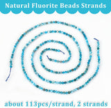 Natural Rutilated Quartz Beads Strands, Grade A, Round, 5mm, Hole: 0.7mm, about 91pcs/strand, 15.55''(39.5cm), 2 strands/box