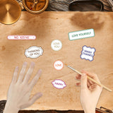 Custom PVC Plastic Clear Stamps, for DIY Scrapbooking, Photo Album Decorative, Cards Making, Stamp Sheets, Film Frame, Mixed Shapes, 160x110x3mm