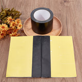 Adhesive Patch Tape, Floor Marking Tape, for Fixing Carpet, Clothing Patches, Black, 60x0.3mm, about 20m/roll