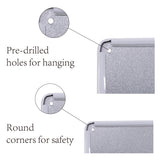 Vintage Metal Iron Tin Sign Poster, Wall Decor for Bars, Restaurants, Cafes Pubs, Food, 300x200x0.5mm, Hole: 5x5mm