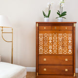 PET Hollow Out Drawing Painting Stencils, for DIY Scrapbook, Photo Album, Mixed Shapes, 30x30cm