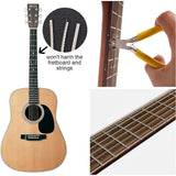 72Pcs 3 Style Guitar Fret Wires, Brass Fretwire, Electric or Acoustic Guitar Fingerboard Replacement, Platinum, 4.5~5.95x0.22~0.29x0.25~0.3cm, 1 set/style, 24pcs/set