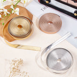 5M Flat Imitation Leather Cord, for Pillow Decor, Misty Rose, 12x1mm, about 5.47 Yards(5m)/Roll