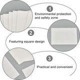 Fiber Craft Paper, For Porcelain Making, White, 29.7x21x0.1cm, about 10sheets/bag