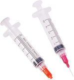 Injection Syringe Sets, Glue Applicator Syringe, Mixed Color, 85mm