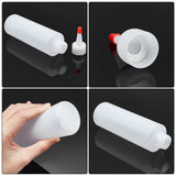 Plastic Glue Bottles, White, 17x5cm