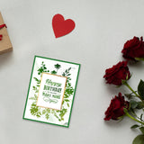 PVC Stamps, for DIY Scrapbooking, Photo Album Decorative, Cards Making, Stamp Sheets, Film Frame, 21x14.8x0.3cm